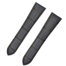 Load image into Gallery viewer, Alligator strap Compatible with Calibre de Cartier Reference number Watch Strap23.5mm - HU Watch strap
