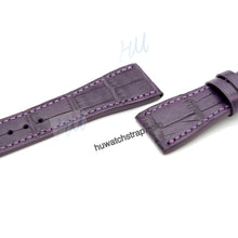 Load image into Gallery viewer, Alligator strap Compatible with IWCReference number IW376204 Watch Strap - HU Watch strap
