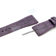 画像をギャラリービューアに読み込む, Alligator strap Compatible with IWCReference number IW376204 Watch Strap - HU Watch strap
