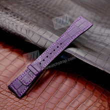 Load image into Gallery viewer, Alligator strap Compatible with IWCReference number IW376204 Watch Strap - HU Watch strap
