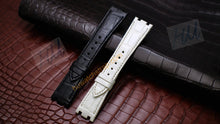 Load image into Gallery viewer, Genuine Alligator Compatible with AP Royal Oak Lady 33mm - HU Watch strap
