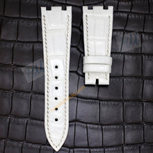Load image into Gallery viewer, Genuine Alligator Compatible with AP Royal Oak Lady 33mm - HU Watch strap
