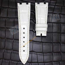Carica l&#39;immagine nel visualizzatore di Gallery, Genuine Alligator Compatible with AP Royal Oak Lady 33mm - HU Watch strap
