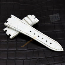 Load image into Gallery viewer, Genuine Alligator Compatible with AP Royal Oak Lady 33mm - HU Watch strap
