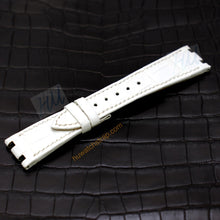Load image into Gallery viewer, Genuine Alligator Compatible with AP Royal Oak Lady 33mm - HU Watch strap
