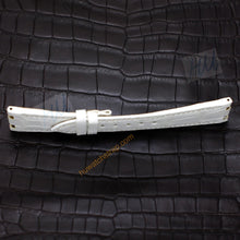 Load image into Gallery viewer, Genuine Alligator Compatible with AP Royal Oak Lady 33mm - HU Watch strap
