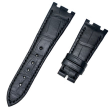 Load image into Gallery viewer, Genuine Alligator Compatible with AP Royal Oak Lady 33mm - HU Watch strap
