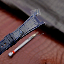 Load image into Gallery viewer, Alligator strap Compatible with IWC Ingenieur AMG Watch Strap - HU Watch strap
