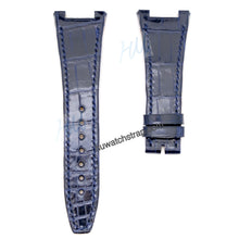 Load image into Gallery viewer, Alligator strap Compatible with IWC Ingenieur AMG Watch Strap - HU Watch strap
