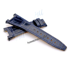画像をギャラリービューアに読み込む, Alligator strap Compatible with IWC Ingenieur AMG Watch Strap - HU Watch strap
