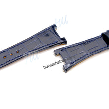 Load image into Gallery viewer, Alligator strap Compatible with IWC Ingenieur AMG Watch Strap - HU Watch strap
