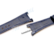 画像をギャラリービューアに読み込む, Alligator strap Compatible with IWC Ingenieur AMG Watch Strap - HU Watch strap
