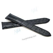 Load image into Gallery viewer, Alligator strap Compatible with Rotonde de Cartier - HU Watch strap
