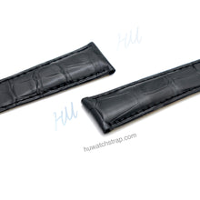 Load image into Gallery viewer, Alligator strap Compatible with Rotonde de Cartier - HU Watch strap
