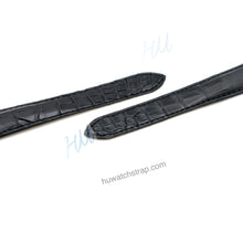 Load image into Gallery viewer, Alligator strap Compatible with Rotonde de Cartier - HU Watch strap
