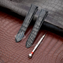 Load image into Gallery viewer, Alligator strap Compatible with Rotonde de Cartier - HU Watch strap
