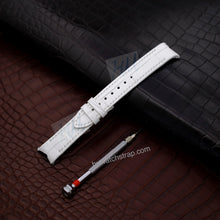 Load image into Gallery viewer, Alligator strap Compatible with Piaget Limelight Watch Strap - HU Watch strap
