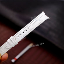 Load image into Gallery viewer, Alligator strap Compatible with Piaget Limelight Watch Strap - HU Watch strap
