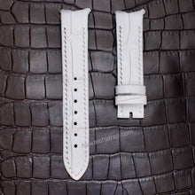 Carica l&#39;immagine nel visualizzatore di Gallery, Alligator strap Compatible with Piaget Limelight Watch Strap - HU Watch strap
