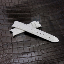 Load image into Gallery viewer, Alligator strap Compatible with Piaget Limelight Watch Strap - HU Watch strap
