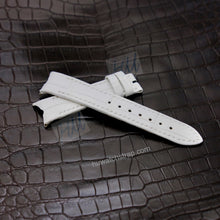 Carica l&#39;immagine nel visualizzatore di Gallery, Alligator strap Compatible with Piaget Limelight Watch Strap - HU Watch strap
