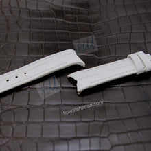 Charger l&#39;image dans la galerie, Alligator strap Compatible with Piaget Limelight Watch Strap - HU Watch strap
