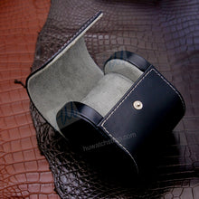 Carica l&#39;immagine nel visualizzatore di Gallery, genuine leather Watch storage bag - HU Watch strap
