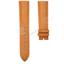 Load image into Gallery viewer, Gold Brown Leather Strap 18mm 20mm 21mm 22mm - HU Watch strap
