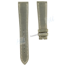 Load image into Gallery viewer, Vintage army green leather strap - HU Watch strap
