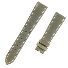 Load image into Gallery viewer, Vintage army green leather strap - HU Watch strap
