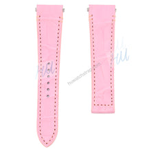 Load image into Gallery viewer, Alligator strap Compatible with Cartier Santos Watch Strap 18mm - HU Watch strap

