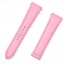 Load image into Gallery viewer, Alligator strap Compatible with Cartier Santos Watch Strap 18mm - HU Watch strap
