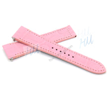 Load image into Gallery viewer, Alligator strap Compatible with Cartier Santos Watch Strap 18mm - HU Watch strap

