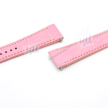 Load image into Gallery viewer, Alligator strap Compatible with Cartier Santos Watch Strap 18mm - HU Watch strap
