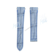 Load image into Gallery viewer, Alligator strap Compatible with Cartier Santos Watch Strap 18mm - HU Watch strap
