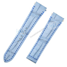 Load image into Gallery viewer, Alligator strap Compatible with Cartier Santos Watch Strap 18mm - HU Watch strap
