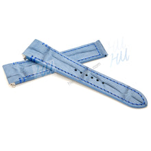 Load image into Gallery viewer, Alligator strap Compatible with Cartier Santos Watch Strap 18mm - HU Watch strap
