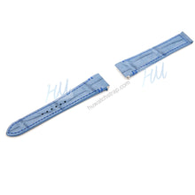 Load image into Gallery viewer, Alligator strap Compatible with Cartier Santos Watch Strap 18mm - HU Watch strap

