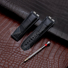 Load image into Gallery viewer, Alligator strap Compatible with Hublot Big Bang Watch Strap - HU Watch strap
