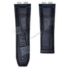 Load image into Gallery viewer, Alligator strap Compatible with Hublot Big Bang Watch Strap - HU Watch strap
