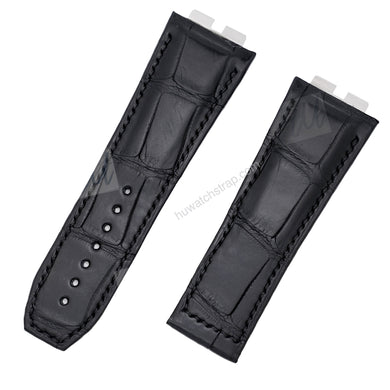 Alligator strap Compatible with Hublot Big Bang Watch Strap - HU Watch strap