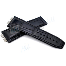 Charger l&#39;image dans la galerie, Alligator strap Compatible with Hublot Big Bang Watch Strap - HU Watch strap
