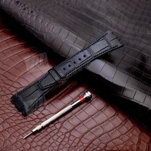 Load image into Gallery viewer, Genuine Alligator Compatible with AP Royal Oak Watch Strap 26mm - HU Watch strap
