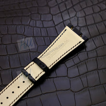 Load image into Gallery viewer, Genuine Alligator Compatible with AP Royal Oak Watch Strap 26mm - HU Watch strap
