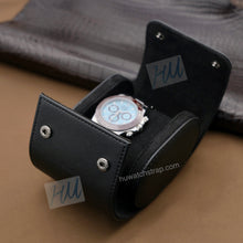 画像をギャラリービューアに読み込む, genuine leather Watch storage bag - HU Watch strap
