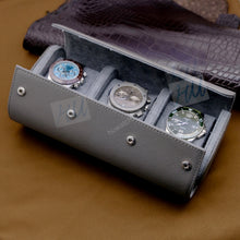 Load image into Gallery viewer, genuine leather Watch storage bag - HU Watch strap
