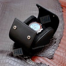 Carica l&#39;immagine nel visualizzatore di Gallery, genuine leather Watch storage bag - HU Watch strap
