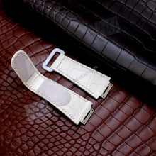 Load image into Gallery viewer, Genuine Alligator Compatible withRichard Mille RM 055 Watch Strap - HU Watch strap
