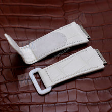 Load image into Gallery viewer, Genuine Alligator Compatible withRichard Mille RM 055 Watch Strap - HU Watch strap
