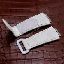 Charger l&#39;image dans la galerie, Genuine Alligator Compatible withRichard Mille RM 055 Watch Strap - HU Watch strap
